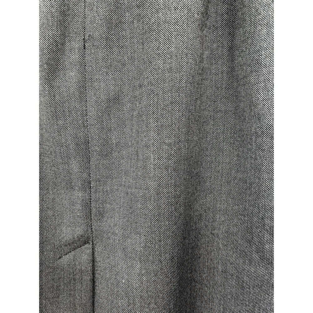 J.‎ Crew Skirt Womens Brown Pencil 100% Wool Back Slit Lined Career Size 12